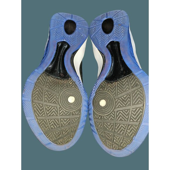 Nike Volley Zoom Hyperstrike Blue White Women Sneakers Size 8 - Picture 9 of 12